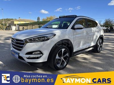 Usado Hyundai Tucson 136 CV (100 kW) 2018 Blanco SUV