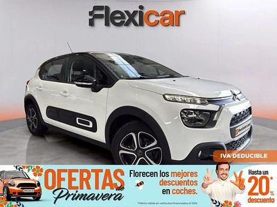 Usado Citroën C3 PureTech 83 CV (61 kW) 2022 Blanco Utilitario