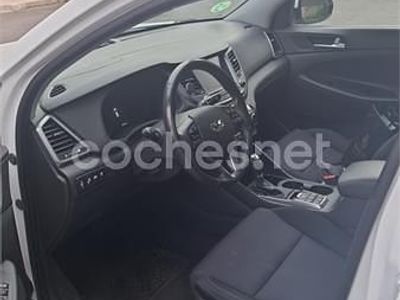 Blanco Usado 2016 Hyundai Tucson SUV | 19.000 € (Precio justo)