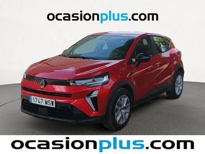 Usado Renault Captur Evolution 91 CV (66 kW) 2024 Rojo SUV
