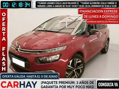 Usado Citroën C4 SpaceTourer