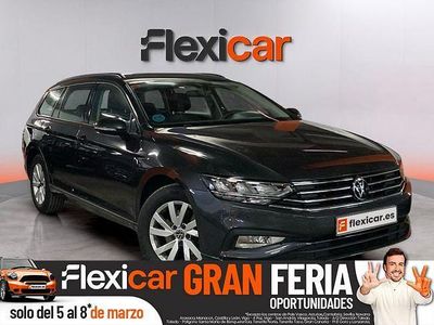 Usado VW Passat 122 CV (89 kW) 2020 Gris Familiar