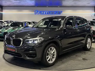 Usado BMW X3 150 CV (110 kW) 2021 Gris SUV