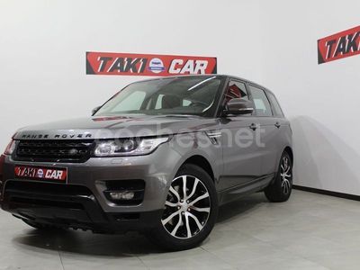 Usado Land Rover Range Rover Sport HSE 258 CV (189 kW) 2017 Gris / plata SUV