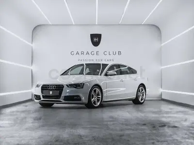 Usado Audi A5 Sportback Advanced 190 CV (139 kW) 2015 Blanco Utilitario
