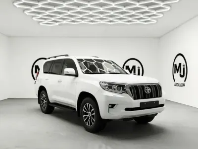 Usado Toyota Land Cruiser 204 CV (150 kW) 2021 Blanco SUV