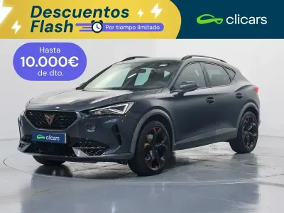 Usado Cupra Formentor VZ 310 CV (228 kW) 2021 Gris / plata SUV