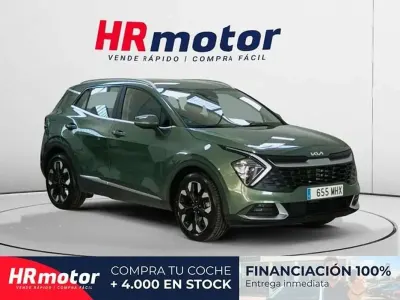 Usado Kia Sportage 265 CV (194 kW) 2023 Verde SUV
