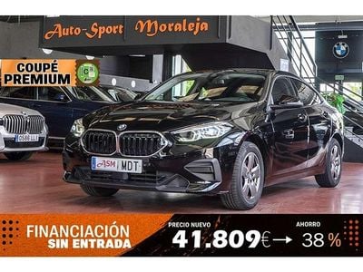 Negro Usado 2023 BMW 216 Sport Line Coupe | 22.900 € (Super precio)