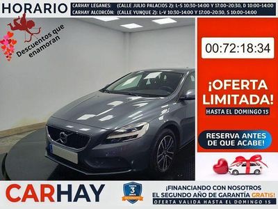 Usado Volvo V40 Momentum 121 CV (88 kW) 2018 Gris Berlina