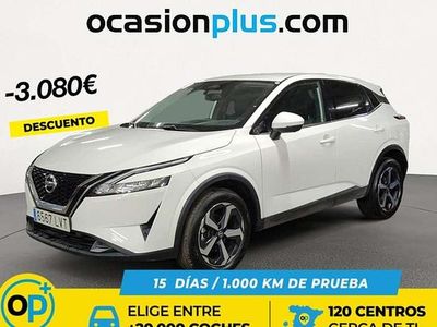 Blanco Usado 2021 Nissan Qashqai N-Connecta SUV | 18.173 € (Buen precio)