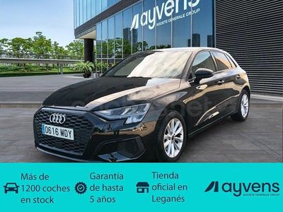 Usado Audi A3 110 CV (80 kW) 2023 Negro Berlina