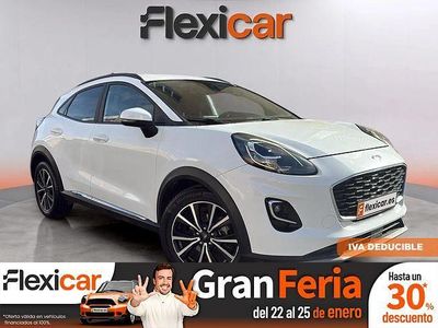 Blanco Usado 2020 Ford Puma Titanium SUV | 15.490 € (Precio justo)