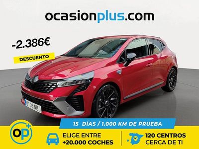 Usado Renault Clio V Esprit Alpine 143 CV (105 kW) 2025 Rojo Berlina