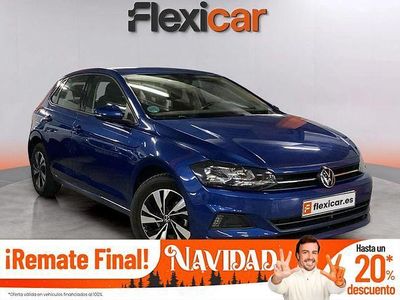 Azul Usado 2021 VW Polo Advance Berlina | 15.990 € (Precio justo)