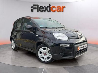 Usado Fiat Panda 71 CV (52 kW) 2022 Negro Berlina