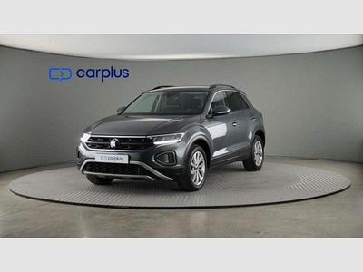Usado VW T-Roc Life 110 CV (80 kW) 2022 Gris SUV