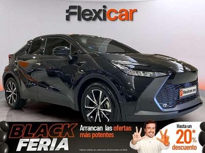 Negro Usado 2024 Toyota C-HR Advance SUV | 27.990 € (Precio justo)