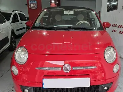 Używany Fiat 500C