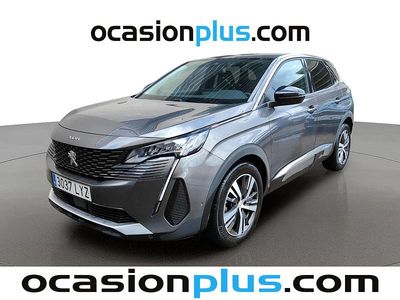 Usado Peugeot 3008 Allure 131 CV (96 kW) 2022 Gris plata SUV