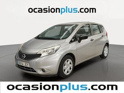 Usado Nissan Note Acenta 90 CV (66 kW) 2013 Gris plata Utilitario
