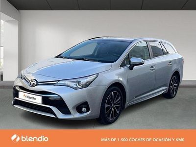 Usado Toyota Avensis Business Edition 143 CV (105 kW) 2018 Gris Familiar