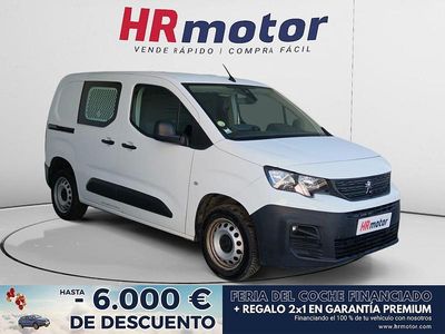 Blanco Usado 2021 Peugeot Partner Premium Monovolumen | 16.390 € (Un poco caro)