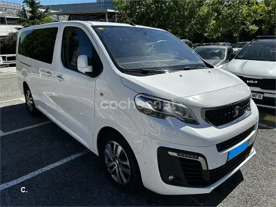Usado Peugeot Traveller Allure 177 CV (130 kW) 2020 Blanco Monovolumen