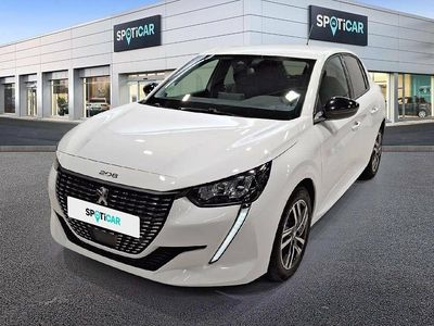 Blanco Usado 2022 Peugeot 208 Allure Utilitario | 12.650 € (Precio justo)