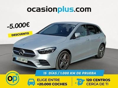 Begagnad Mercedes B250e 218 HK (160 kW) 2024 Grå Minibuss