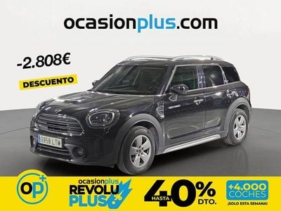 Usado Mini One D Countryman 116 CV (85 kW) 2021 Negro SUV