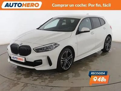 Begagnad BMW 118 M Sport 150 HK (110 kW) 2024 Vit Halvkombi