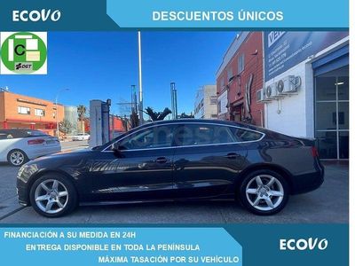Usado Audi A5 Sportback 170 CV (125 kW) 2010 Negro Utilitario