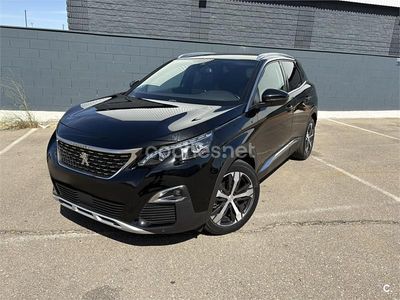 Negro Usado 2019 Peugeot 3008 GT-line SUV | 12.980 € (Precio justo)