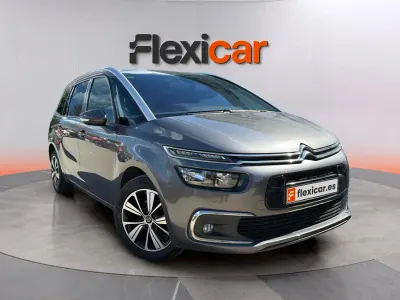 Usado Citroën Grand C4 Picasso Feel 130 CV (95 kW) 2018 Gris Monovolumen