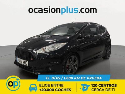 Negro Usado 2015 Ford Fiesta ST Utilitario | 12.590 € (Un poco caro)