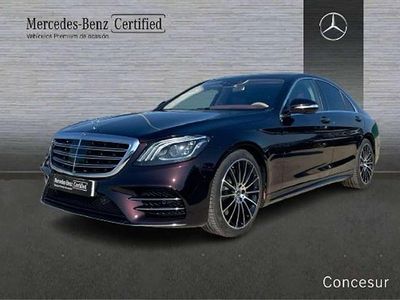 Negro Usado 2018 Mercedes S350 Berlina | 54.900 € (Caro)
