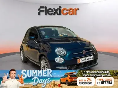Usado Fiat 500 Dolcevita 70 CV (51 kW) 2023 Azul Utilitario