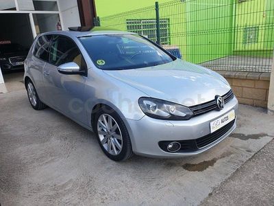 Usado VW Golf VI Sport 140 CV (102 kW) 2010 Gris / plata Utilitario