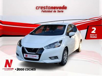 Usado Nissan Micra Acenta 92 CV (67 kW) 2022 Blanco Utilitario