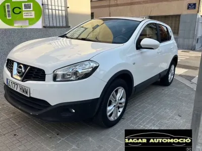 Usado Nissan Qashqai Acenta 117 CV (86 kW) 2012 Blanco SUV