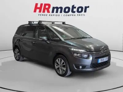 Usado Citroën C4 Picasso Feel 131 CV (96 kW) 2016 Gris Monovolumen