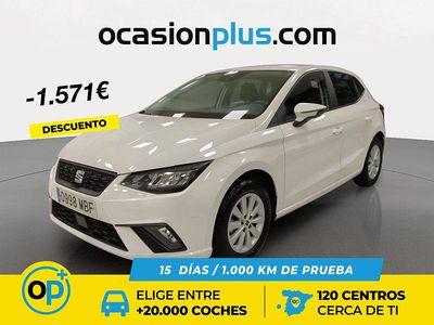 Blanco Usado 2022 Seat Ibiza Reference Berlina | 11.900 € (Precio justo)