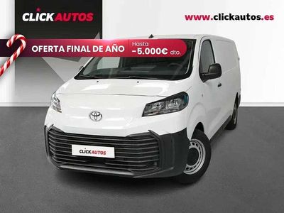 Blanco Usado 2025 Toyota Proace H1 Monovolumen | 29.650 € (Precio justo)