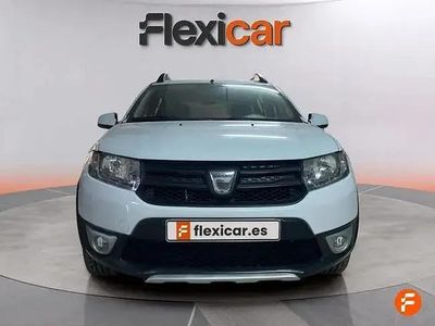 Begagnad Dacia Sandero Stepway 90 HK (66 kW) 2015 Vit