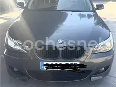 Usado BMW 520 163 CV (119 kW) 2006 Gris / plata Berlina