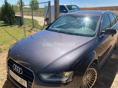 Usado Audi A4 S-Line 150 CV (110 kW) 2015 Negro Berlina