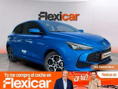 Usado MG MG3 Luxury 196 CV (144 kW) 2025 Azul Utilitario