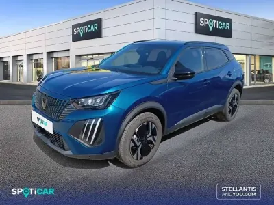 Brugt Peugeot 2008 Allure 145 HK (106 kW) 2025 Blå SUV