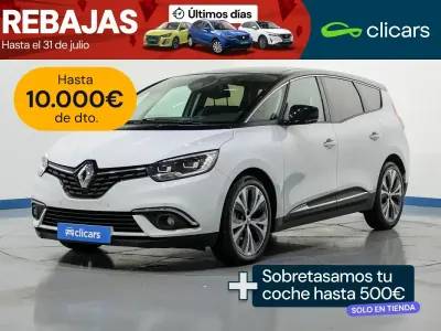 Usado Renault Grand Scénic IV Zen 150 CV (110 kW) 2019 Blanco Monovolumen